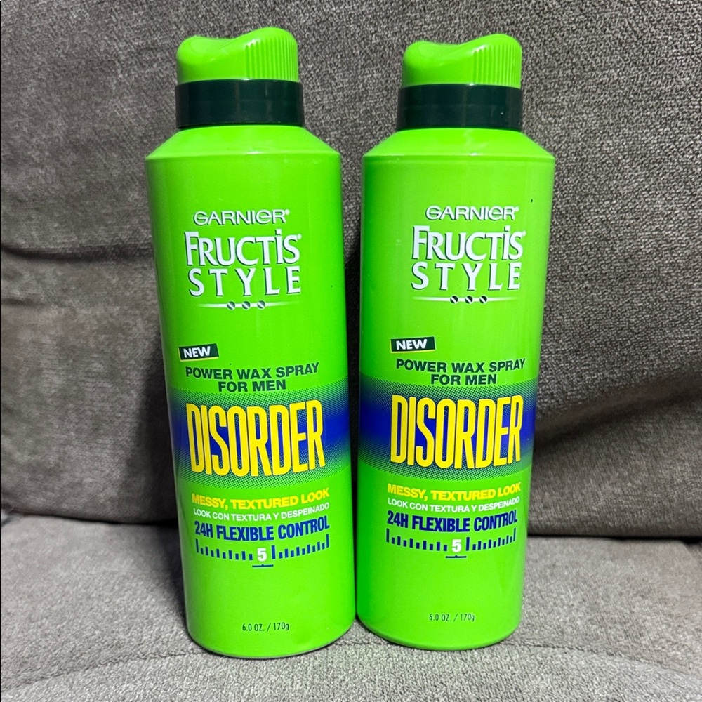 🥰🥰 Garnier Fructis Style Disorder Power Wax Spray for Men 🥰🥰